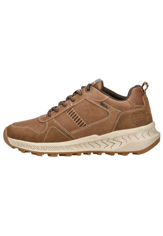 s.Oliver Sneaker Lederimitat Cognac