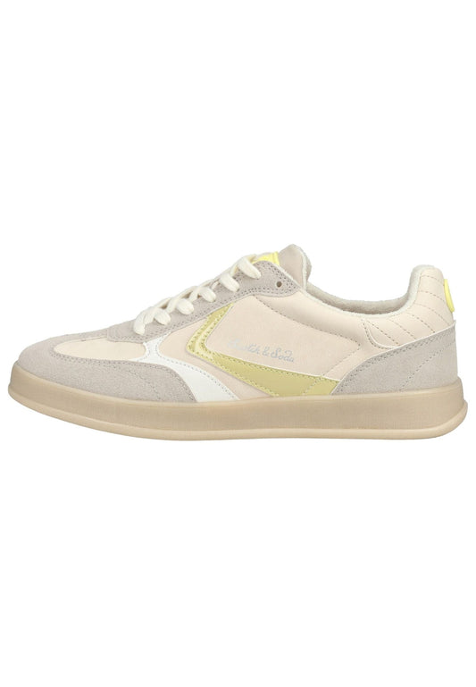 SCOTCH & SODA Sneaker Lederimitat Beige
