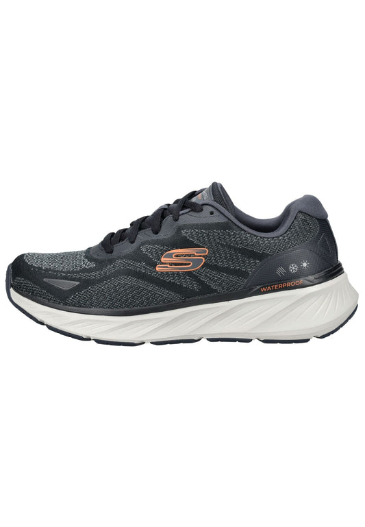 Skechers Sneaker Lederimitat/Mesh Dunkelblau