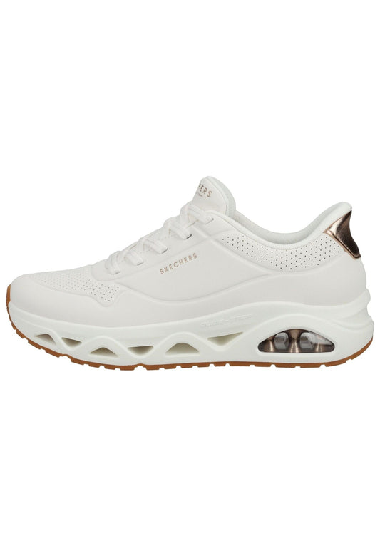 Skechers Sneaker Lederimitat Weiß