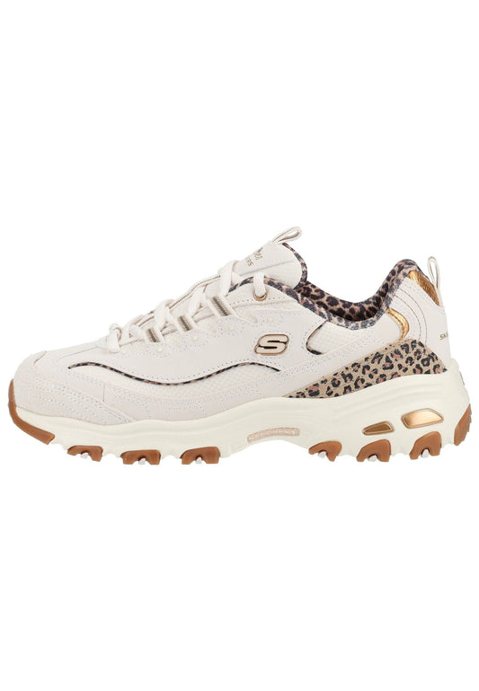 Skechers Sneaker Lederimitat Weiß