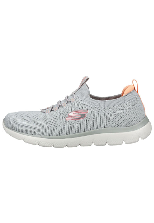 Skechers Sneaker Textil Grau