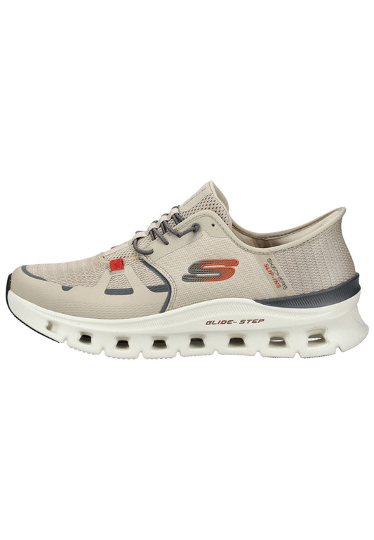 Skechers Sneaker Textil Hellgrau
