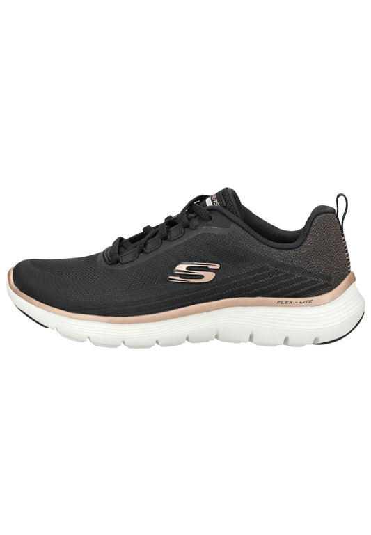 Skechers Sneaker Textil Schwarz