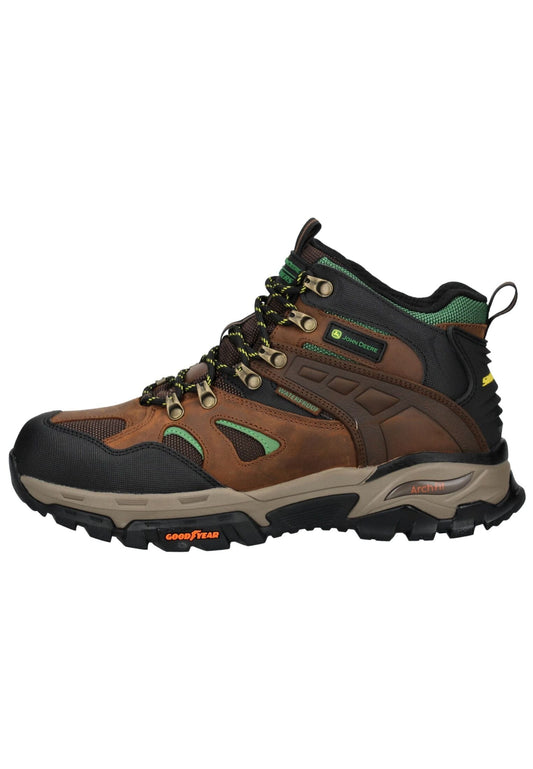 Skechers Stiefelette Leder Braun