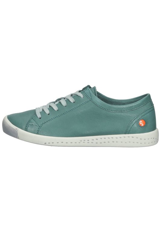 softinos Sneaker Leder Grün
