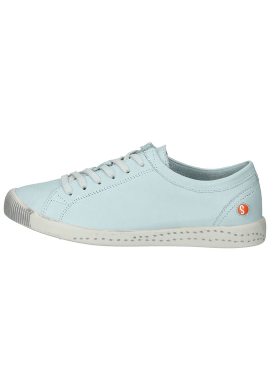 softinos Sneaker Leder Hellblau