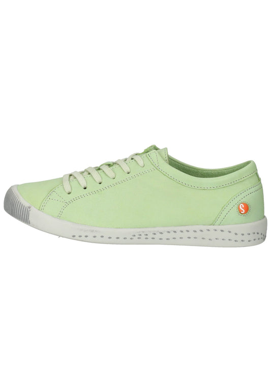 softinos Sneaker Leder Hellgrün