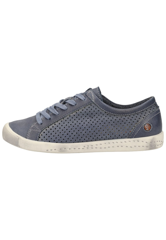 softinos Sneaker Leder Navy