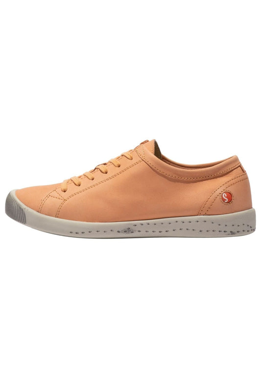 softinos Sneaker Leder Orange