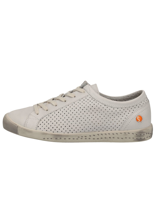 softinos Sneaker Leder Weiß