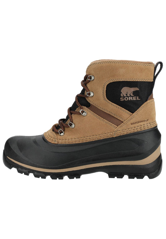 SOREL Stiefel Veloursleder/Textil Hellbraun Warmfutter