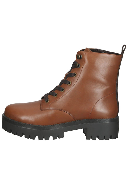 SPM Stiefelette Leder Cognac