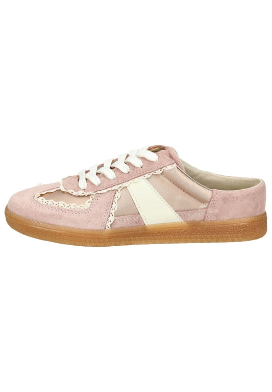 Steve Madden Pantoletten Leder Rose