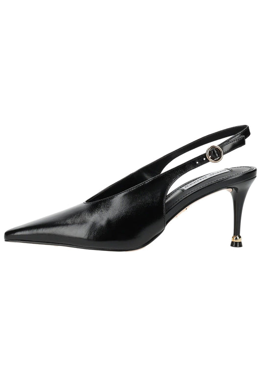 Steve Madden Pumps Leder Schwarz/Schwarz