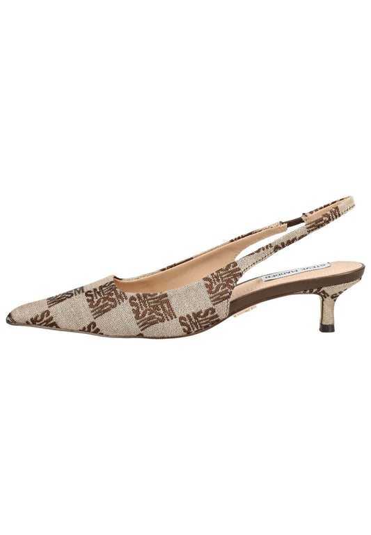 Steve Madden Pumps Lederimitat Braun