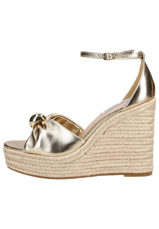 Steve Madden Sandalen Leder Gold