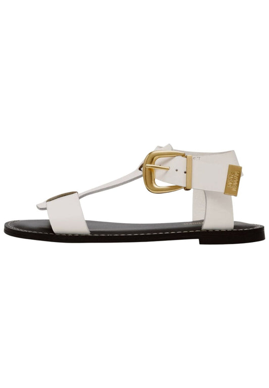 Steve Madden Sandalen Leder Weiß