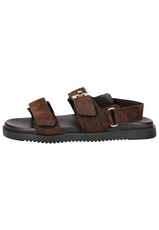 Steve Madden Sandalen Veloursleder Dunkelbraun