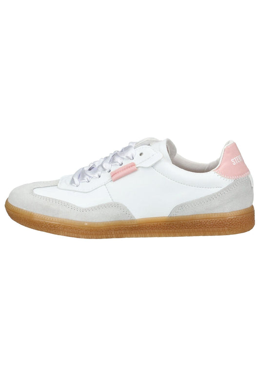 Steve Madden Sneaker Leder/Synthetik Weiß/Pink