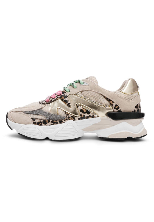 Steve Madden Sneaker Lederimitat Sand