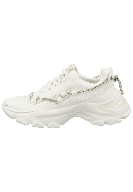 Steve Madden Sneaker Lederimitat Weiß