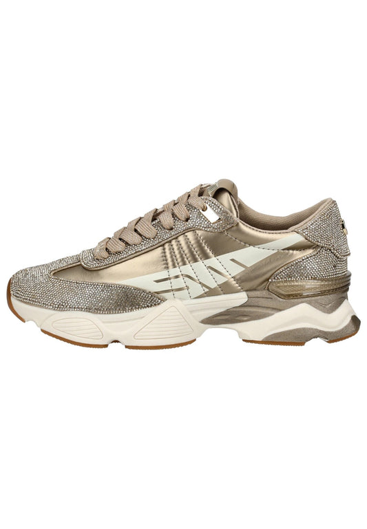 Steve Madden Sneaker Textil Gold
