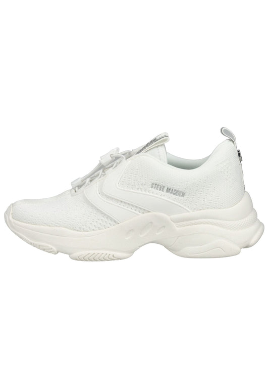 Steve Madden Sneaker Textil Weiß