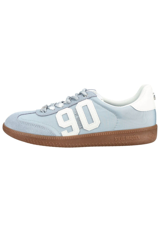 Steve Madden Sneaker Textil Weiß/Blau