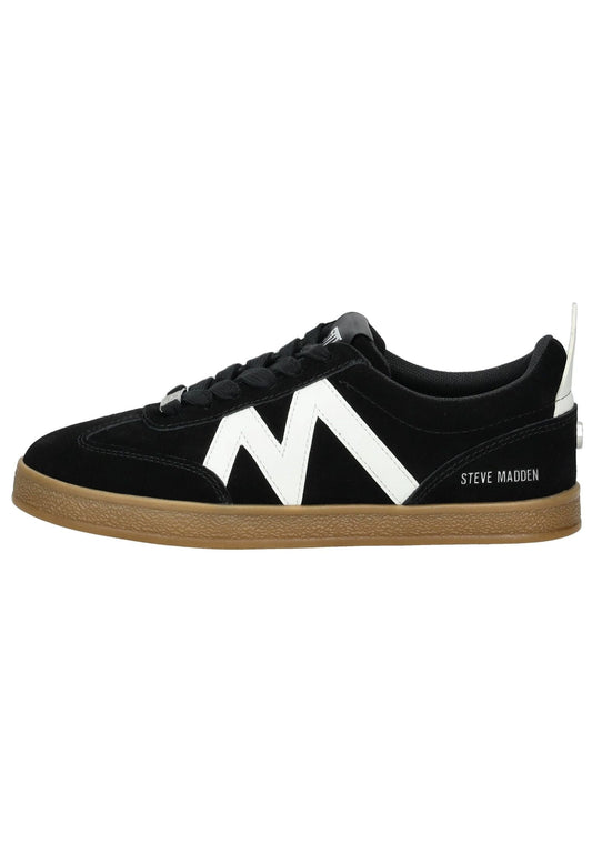 Steve Madden Sneaker Veloursleder Schwarz