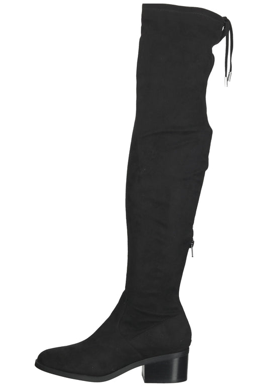 Steve Madden Stiefel Textil Schwarz