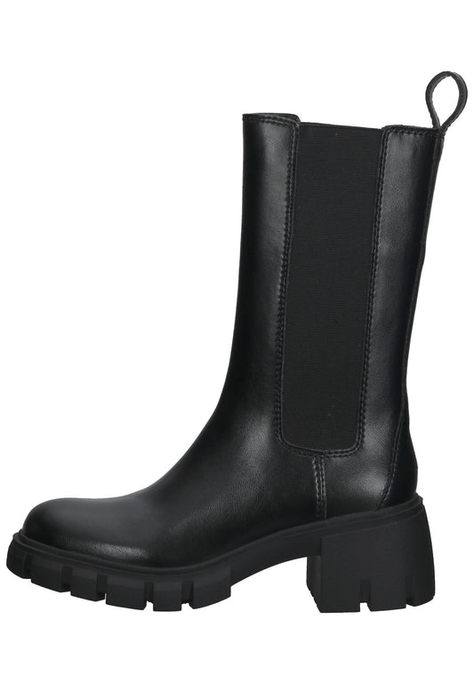Steve Madden Stiefelette Leder Schwarz