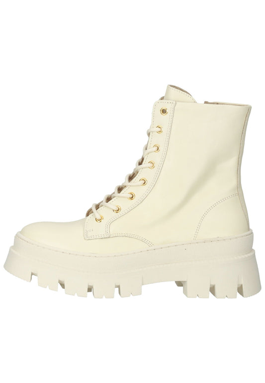 Steve Madden Stiefelette Leder Weiß