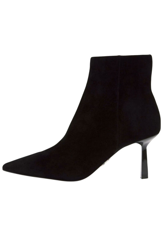 Steve Madden Stiefelette Veloursleder Schwarz/Schwarz