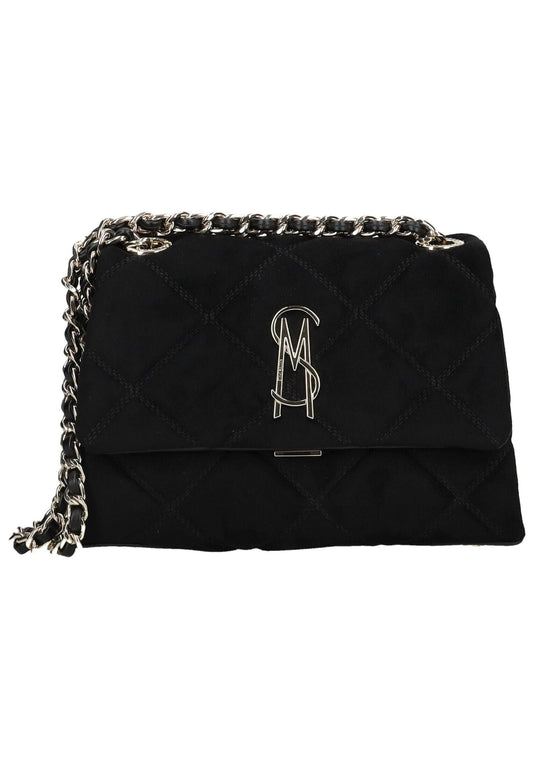 Steve Madden Taschen Lederimitat/Textil Schwarz/Gold