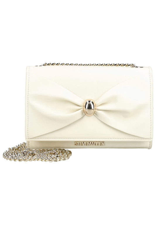 Steve Madden Taschen Lederimitat Weiß/Gold