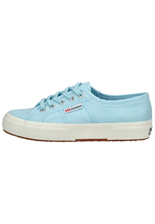 Superga Sneaker Baumwolle Hellblau