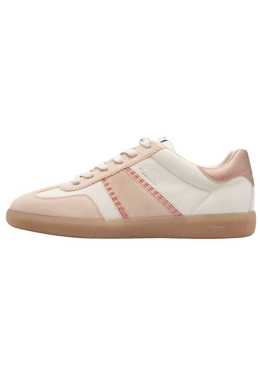 Tamaris Sneaker Leder/Synthetik Rose