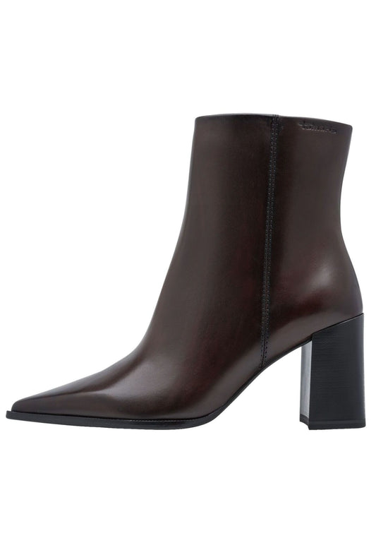 Tamaris Stiefelette Leder Mahagony