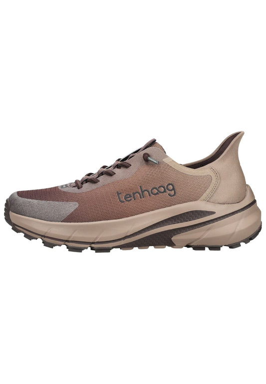 Tenhaag Sneaker Textil Chocolate