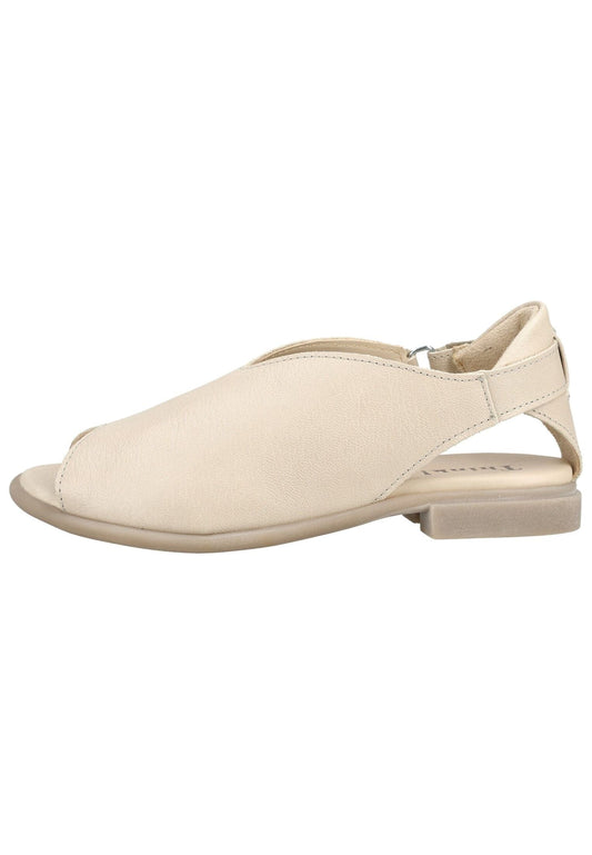 Think! Sandalen Leder Beige