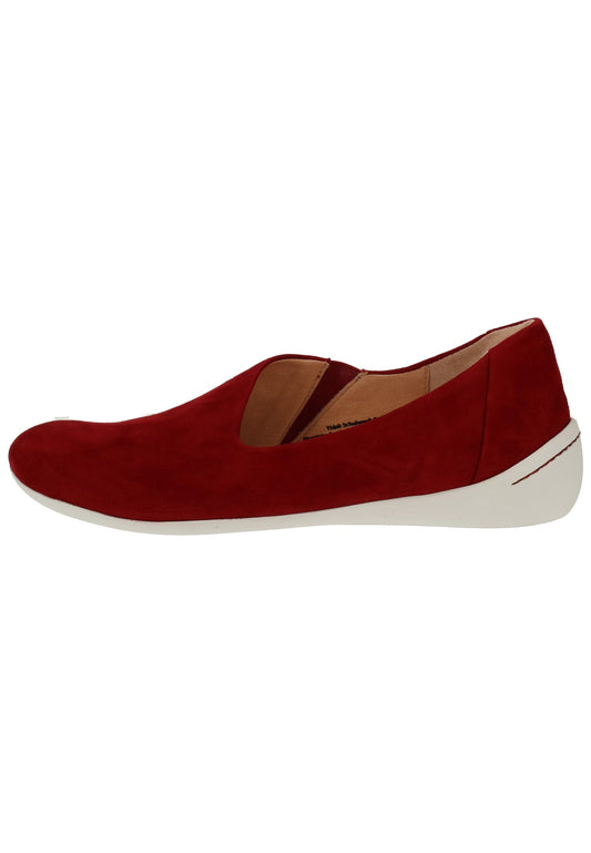 Think! Slipper Leder Rot