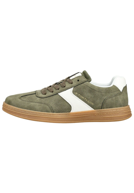 Tom Tailor Sneaker Lederimitat Khaki