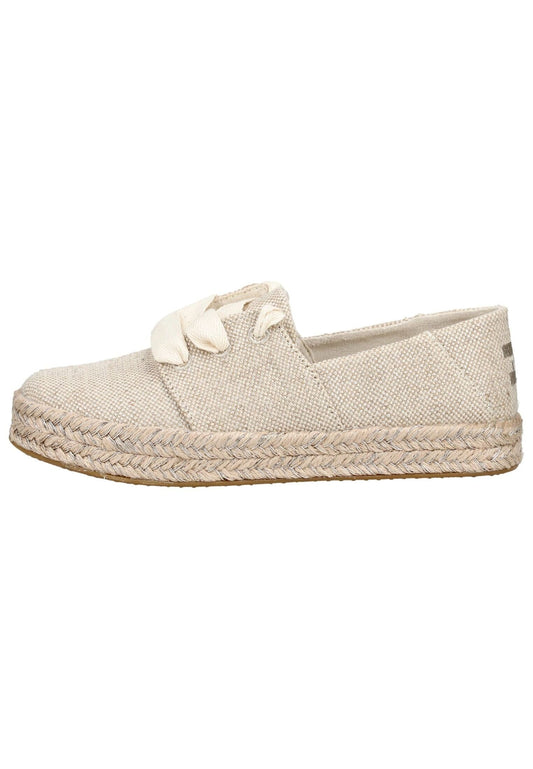 TOMS Halbschuhe Textil Gold