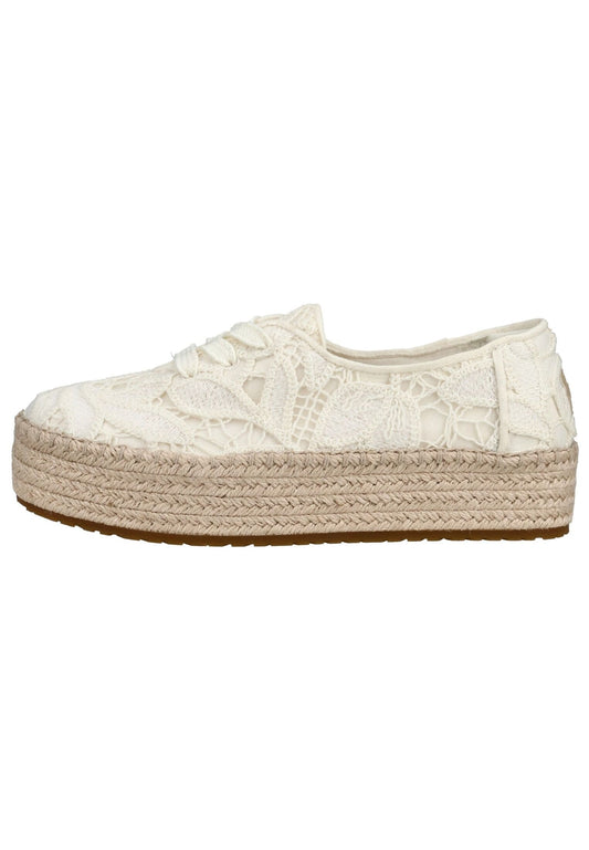 TOMS Halbschuhe Textil Natural
