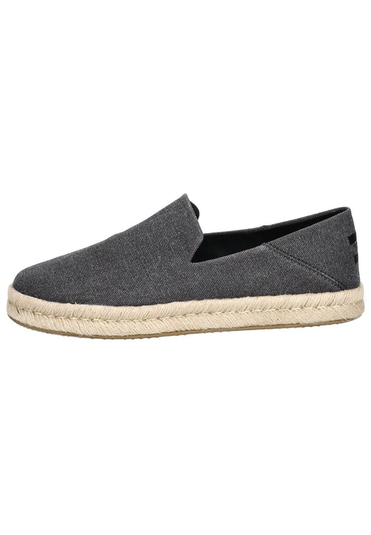 TOMS Halbschuhe Textil Schwarz