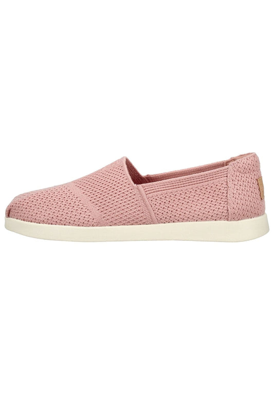 TOMS Slipper Textil Hellpink