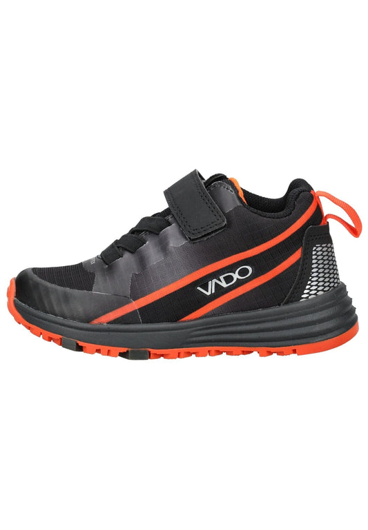 VADO Sneaker Mesh Schwarz