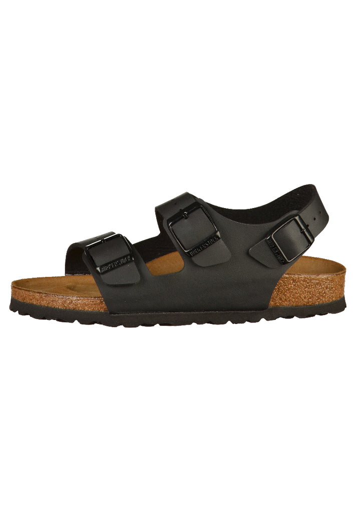 Birkenstock Sandalen Birko-Flor Schwarz - surf4shoes