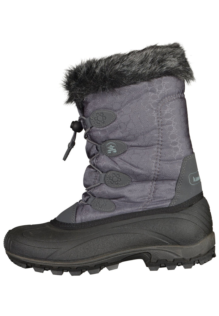 Kamik Stiefel Synthetik Grau - surf4shoes